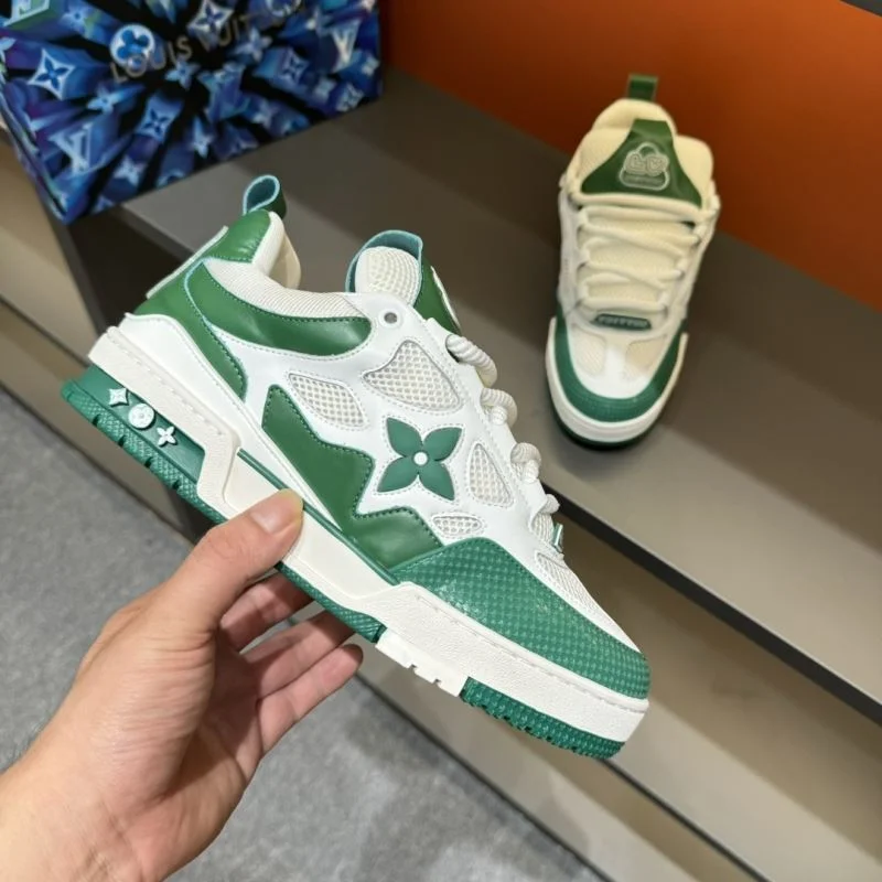 Versatile Louis Vuitton Trainer Sneaker 30381