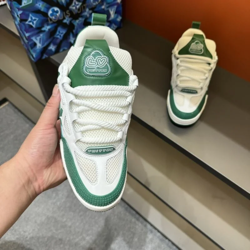 Versatile Louis Vuitton Trainer Sneaker 30381