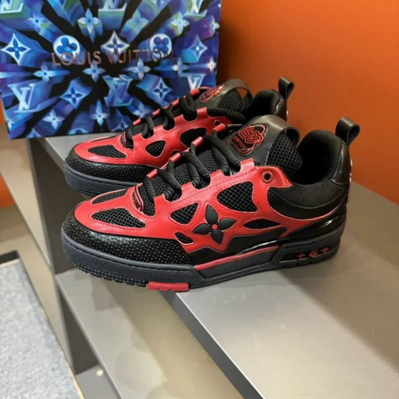 Louis Vuitton Trainer Sneaker Durable 30376