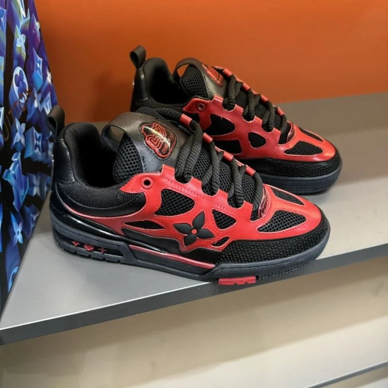 Louis Vuitton Trainer Sneaker Durable 30376