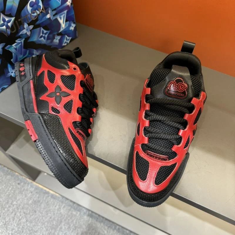 Louis Vuitton Trainer Sneaker Durable 30376