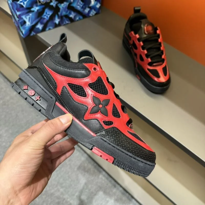 Louis Vuitton Trainer Sneaker Durable 30376