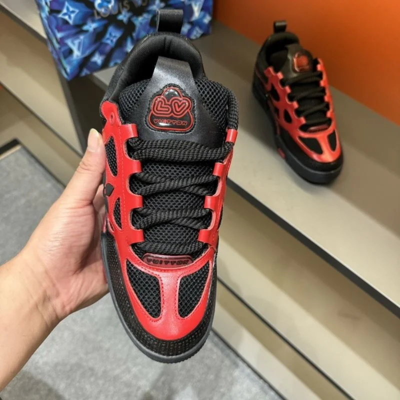 Louis Vuitton Trainer Sneaker Durable 30376
