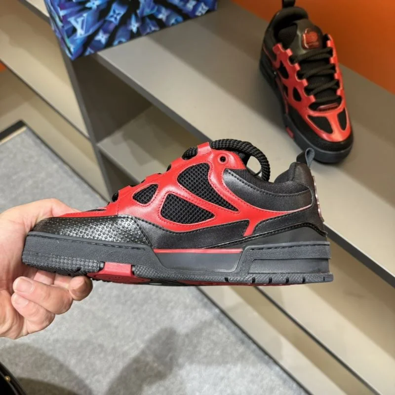 Louis Vuitton Trainer Sneaker Durable 30376