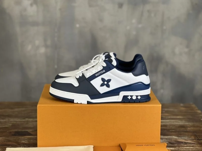Versatile Louis Vuitton Trainer Sneaker 30367