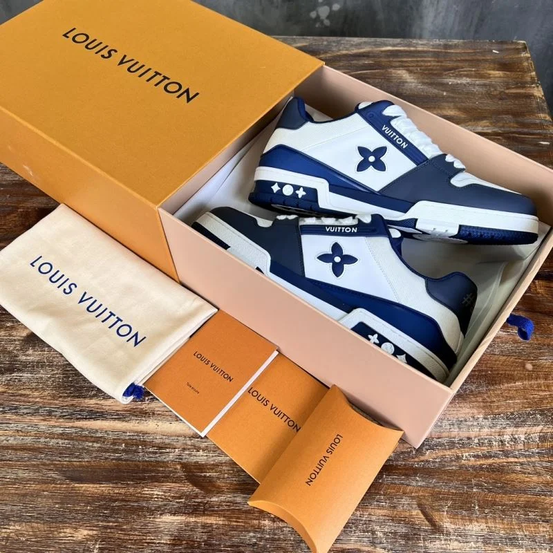 Versatile Louis Vuitton Trainer Sneaker 30367
