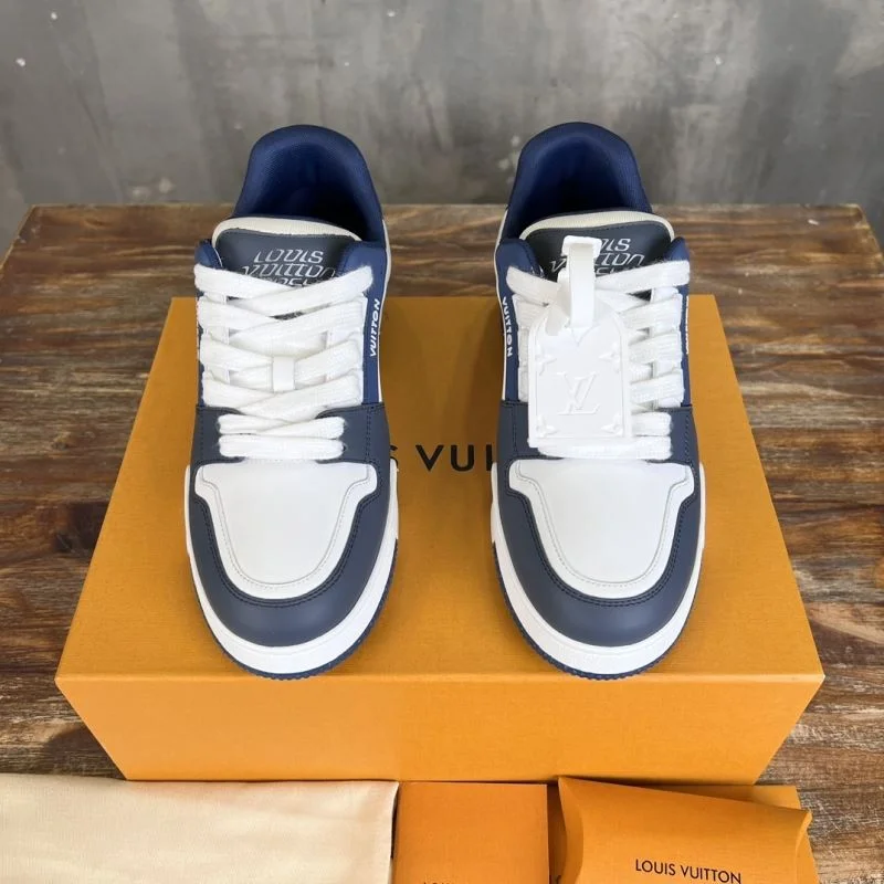 Versatile Louis Vuitton Trainer Sneaker 30367