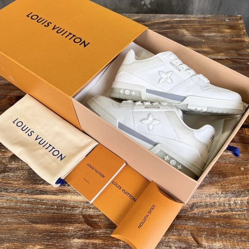 SoftTouch Louis Vuitton Trainer Sneaker 30369