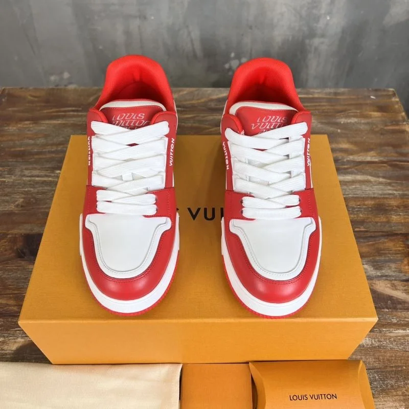 SmoothTexture Louis Vuitton Trainer Sneaker 30366