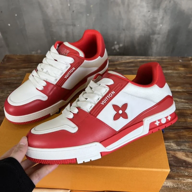 SmoothTexture Louis Vuitton Trainer Sneaker 30366