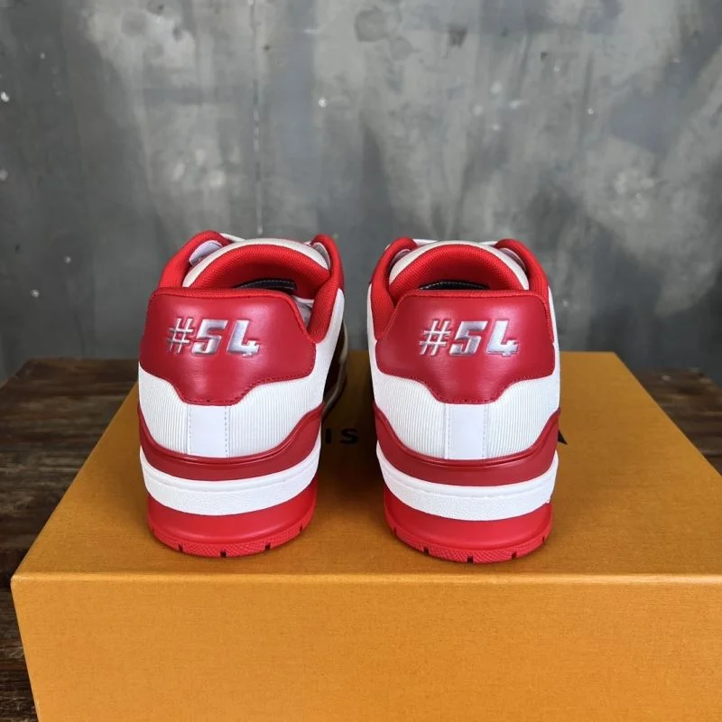 SmoothTexture Louis Vuitton Trainer Sneaker 30366