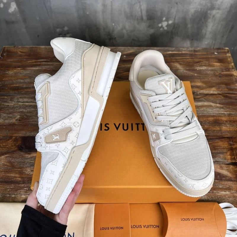 Louis Vuitton Trainer Sneaker Sustainable 30365