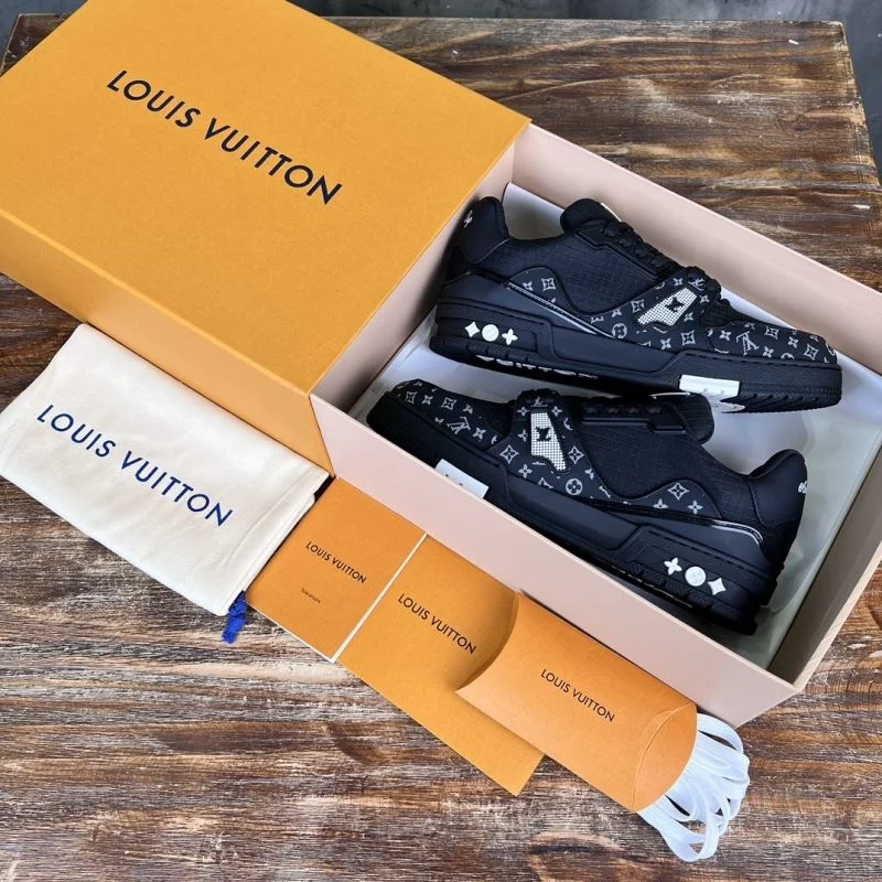 SportInspired Louis Vuitton Trainer Sneaker 30364