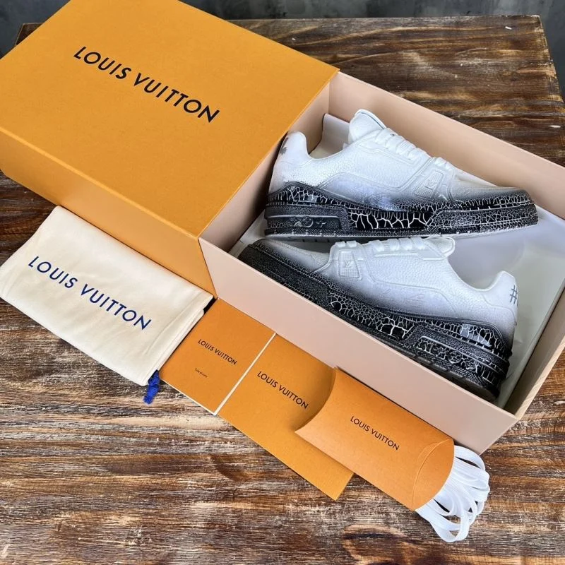 Louis Vuitton Trainer Sneaker Contemporary 30360