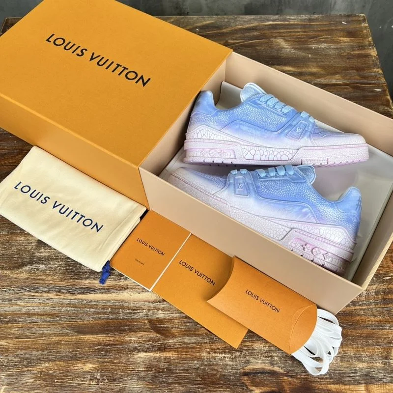 SoftTouch Louis Vuitton Trainer Sneaker 30359