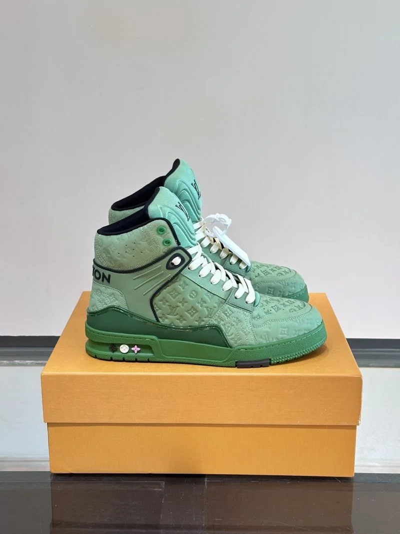 Louis Vuitton Trainer Sneaker Colorful 30351