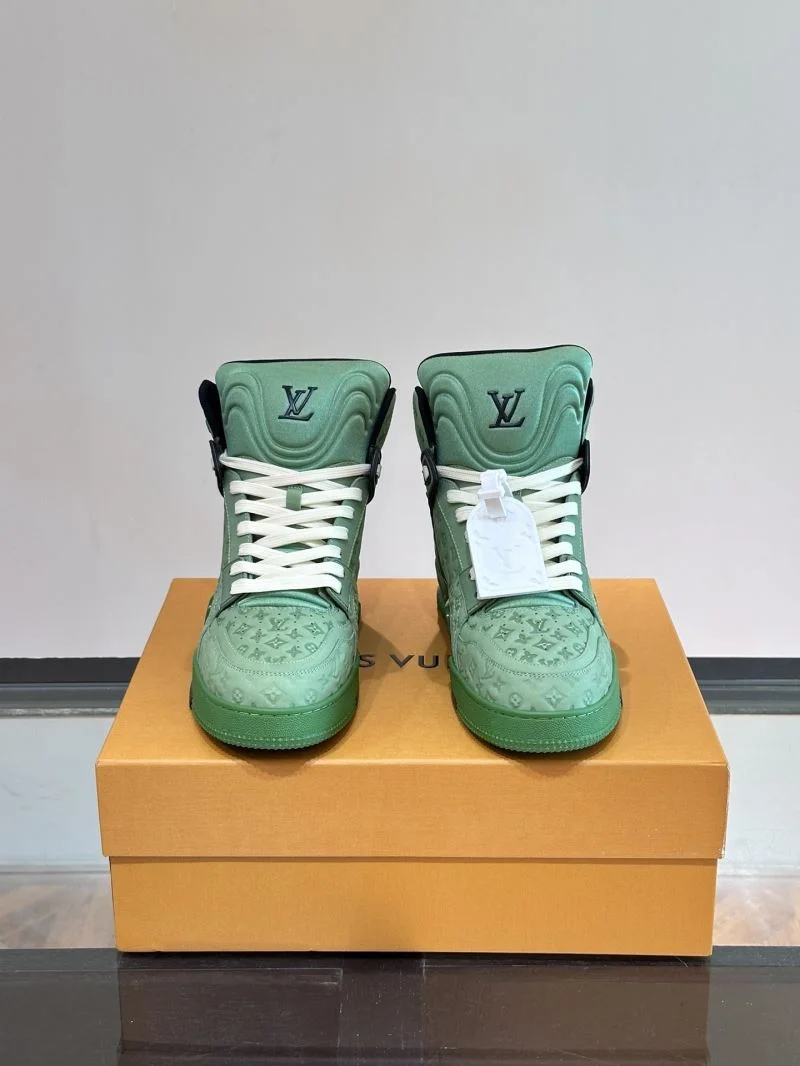 Louis Vuitton Trainer Sneaker Colorful 30351