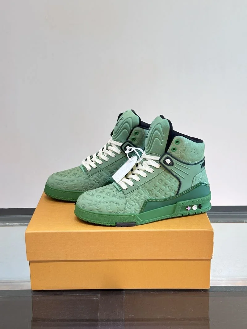 Louis Vuitton Trainer Sneaker Colorful 30351