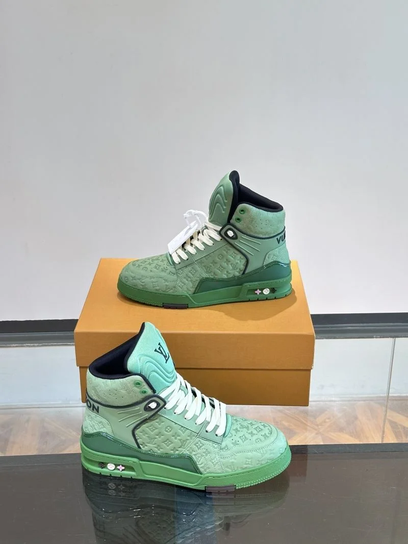 Louis Vuitton Trainer Sneaker Colorful 30351