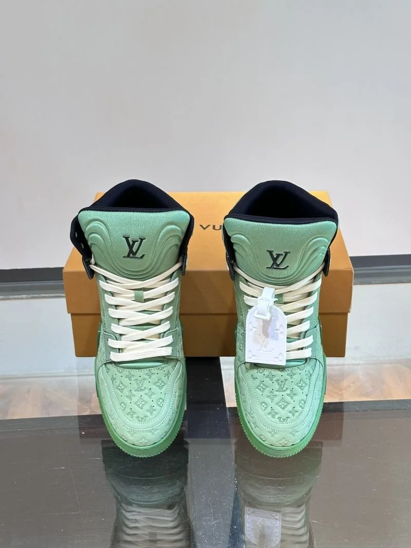 Louis Vuitton Trainer Sneaker Colorful 30351
