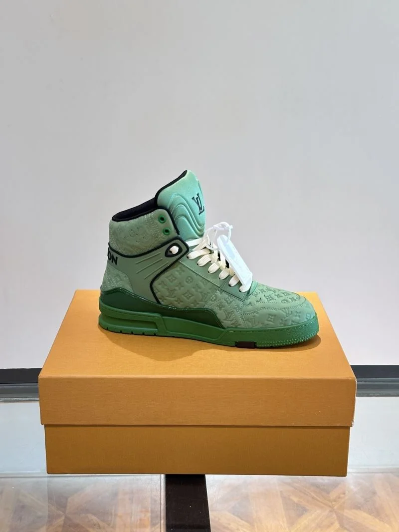 Louis Vuitton Trainer Sneaker Colorful 30351