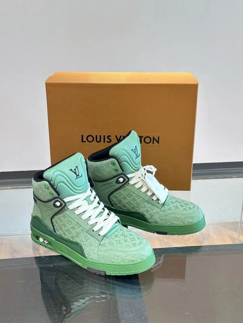Louis Vuitton Trainer Sneaker Colorful 30351