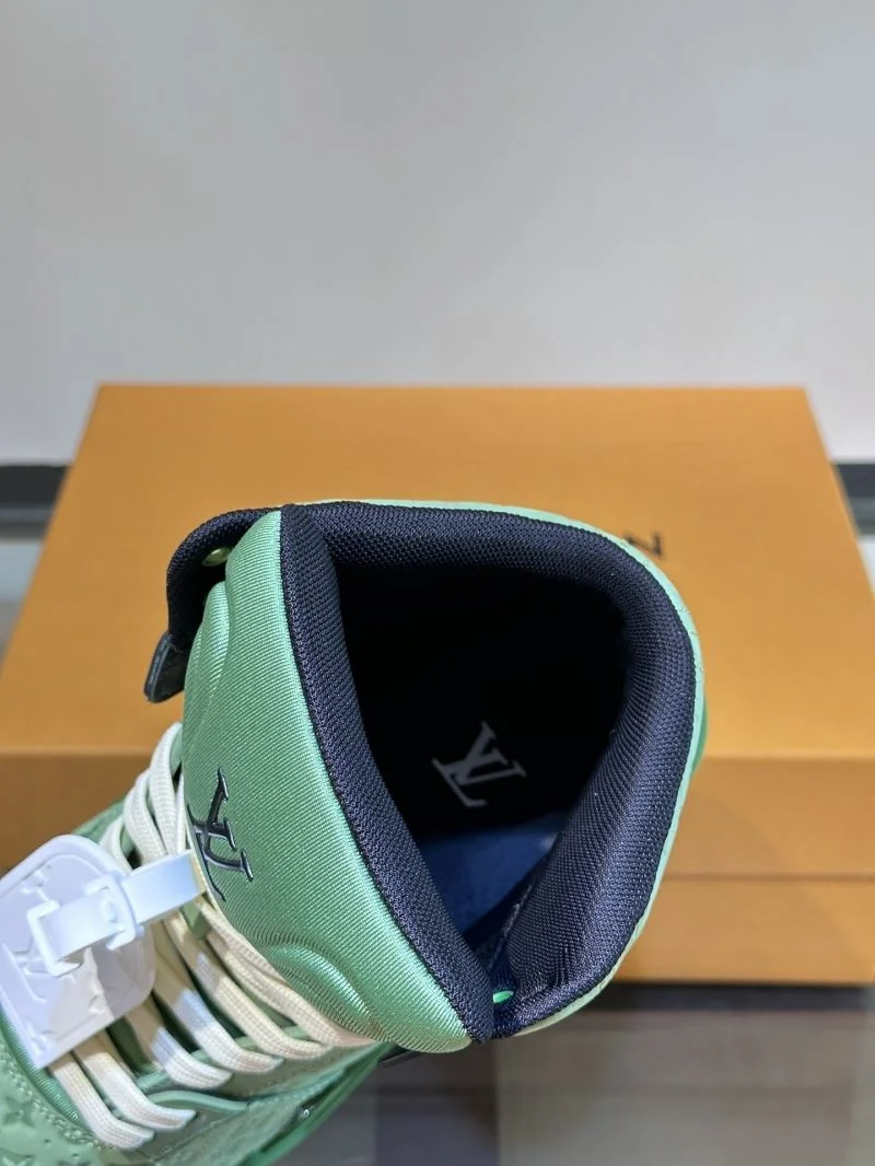 Louis Vuitton Trainer Sneaker Colorful 30351