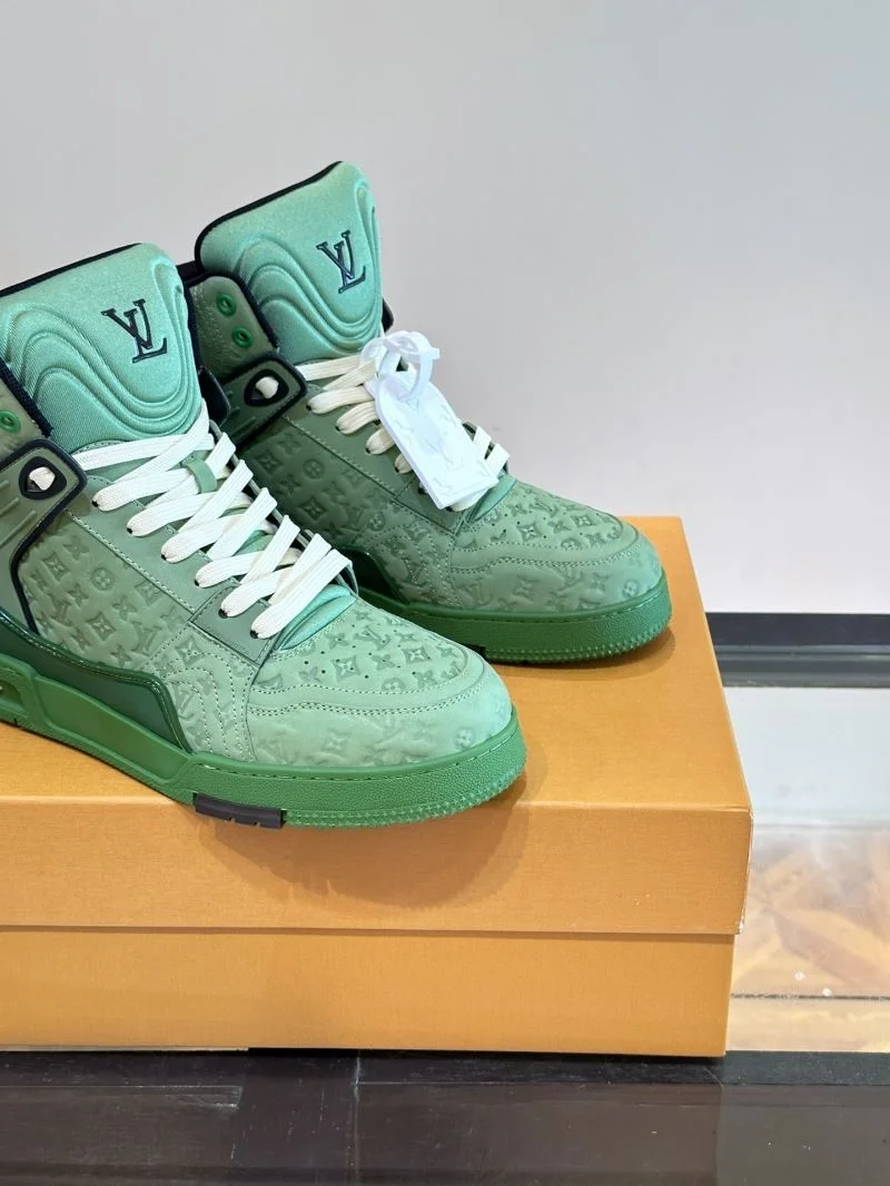 Louis Vuitton Trainer Sneaker Colorful 30351