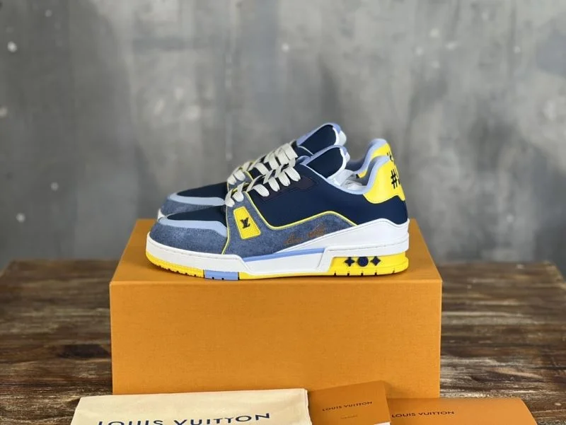 Louis Vuitton Trainer Sneaker Chic 30353