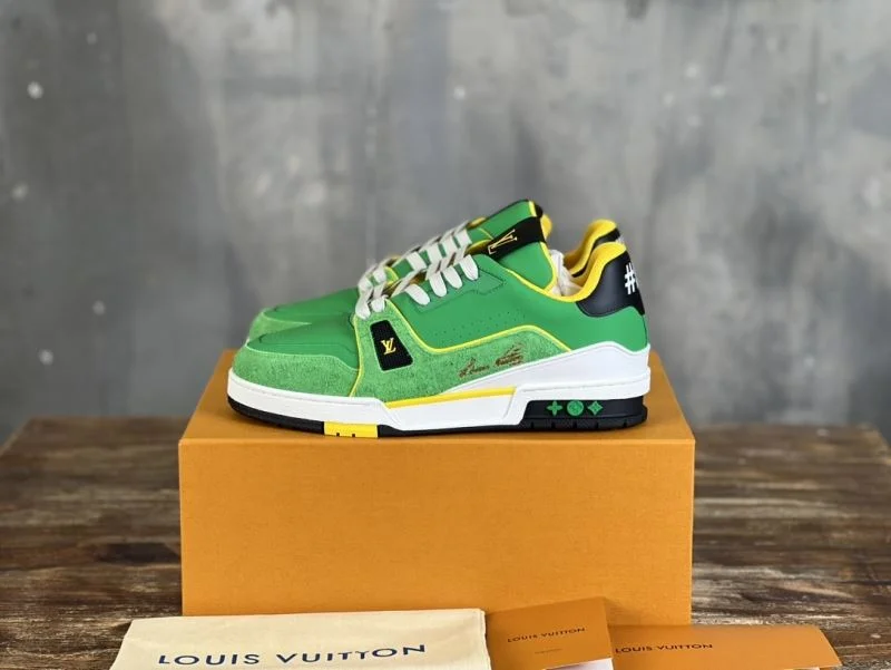 Upgraded Louis Vuitton Trainer Sneaker 30348