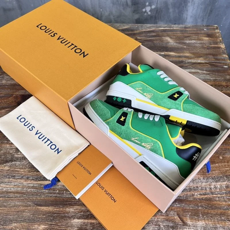Upgraded Louis Vuitton Trainer Sneaker 30348