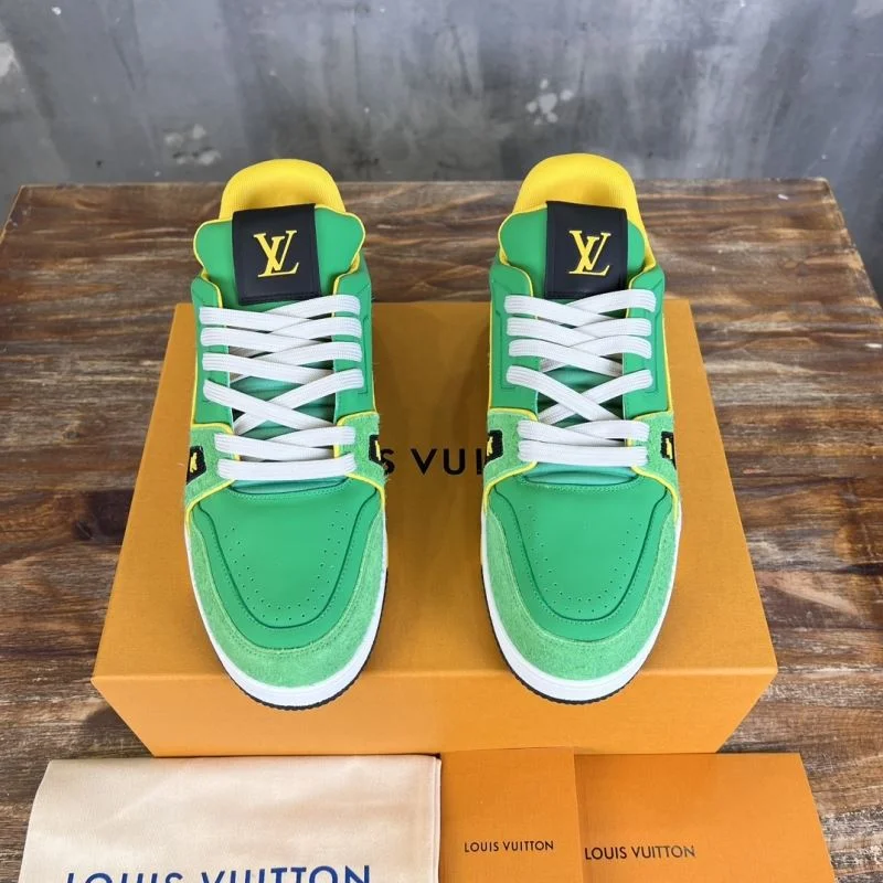 Upgraded Louis Vuitton Trainer Sneaker 30348