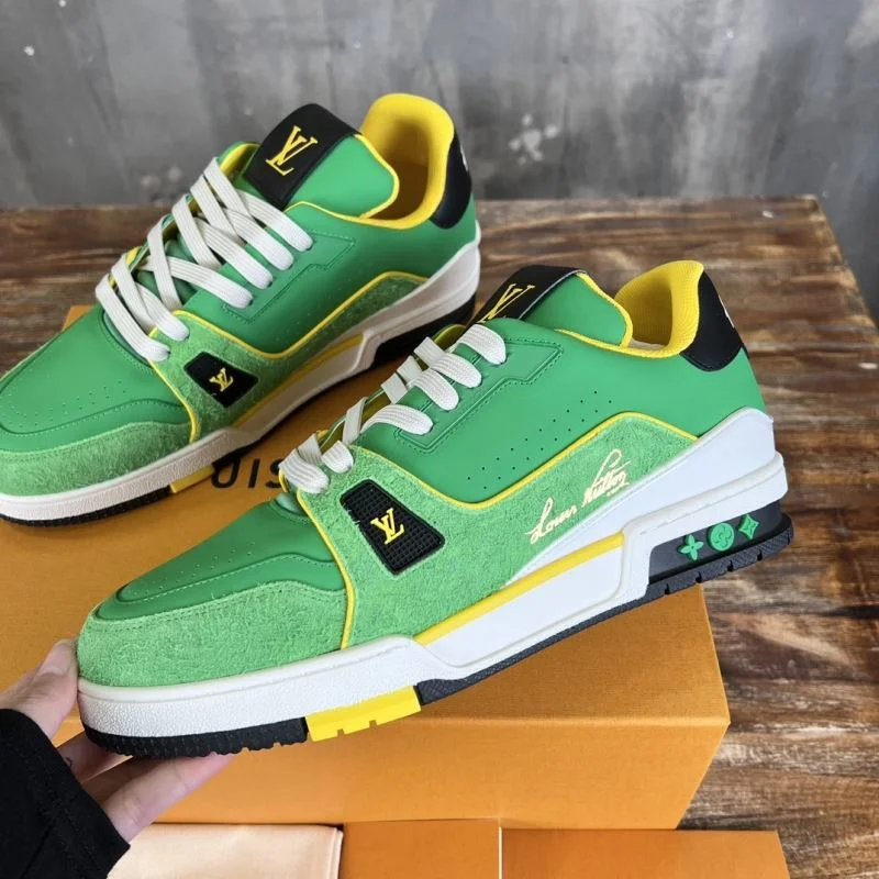 Upgraded Louis Vuitton Trainer Sneaker 30348