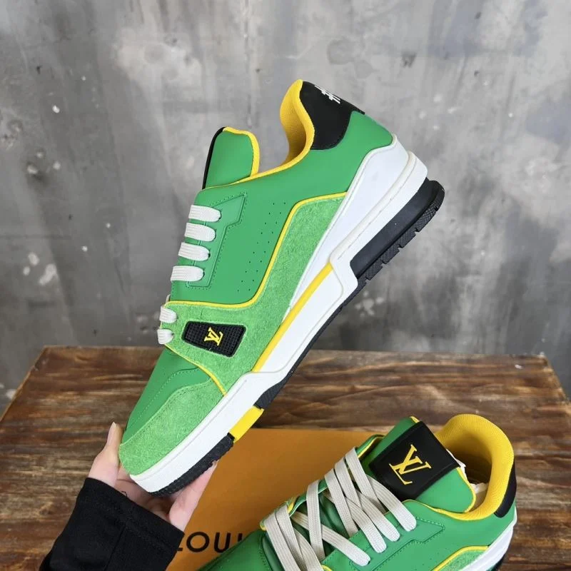 Upgraded Louis Vuitton Trainer Sneaker 30348