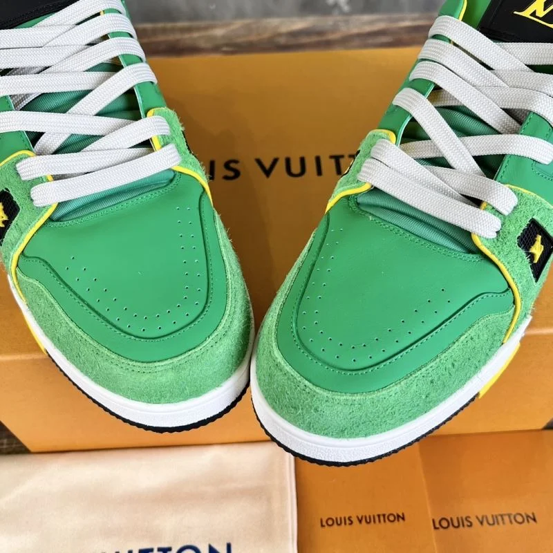 Upgraded Louis Vuitton Trainer Sneaker 30348