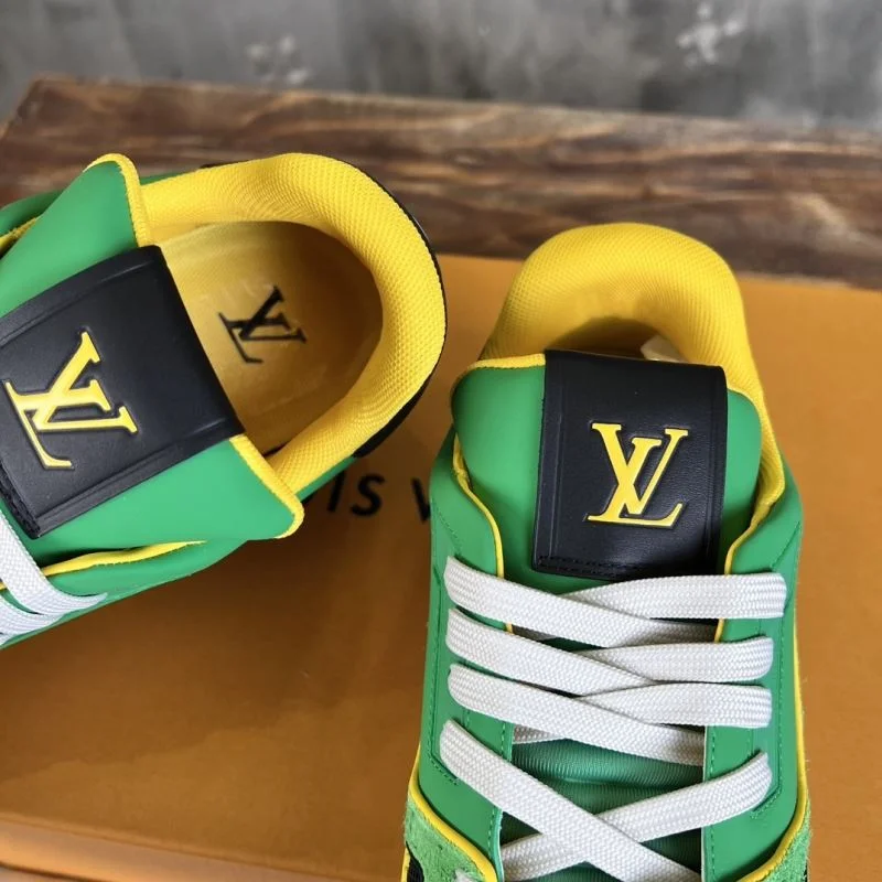 Upgraded Louis Vuitton Trainer Sneaker 30348