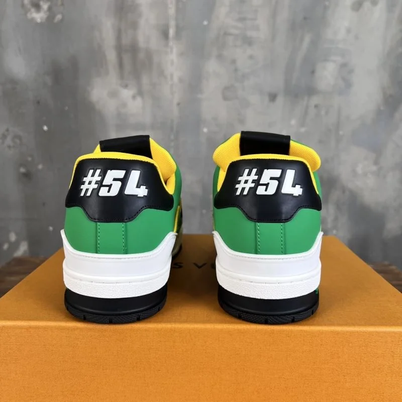 Upgraded Louis Vuitton Trainer Sneaker 30348
