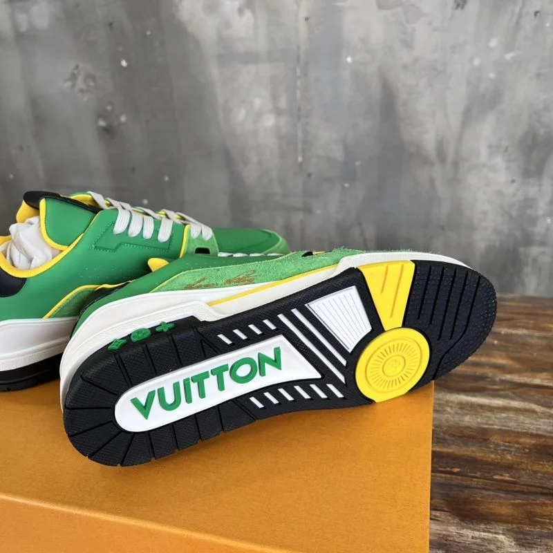 Upgraded Louis Vuitton Trainer Sneaker 30348