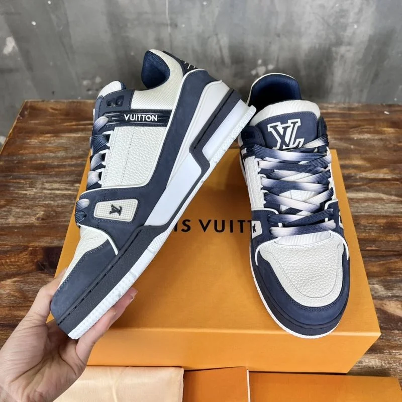 Durable Louis Vuitton Trainer Sneaker 30314