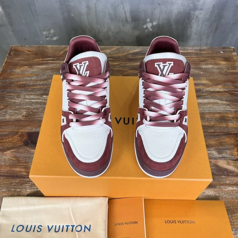 RelaxedFit Louis Vuitton Trainer Sneaker 30349