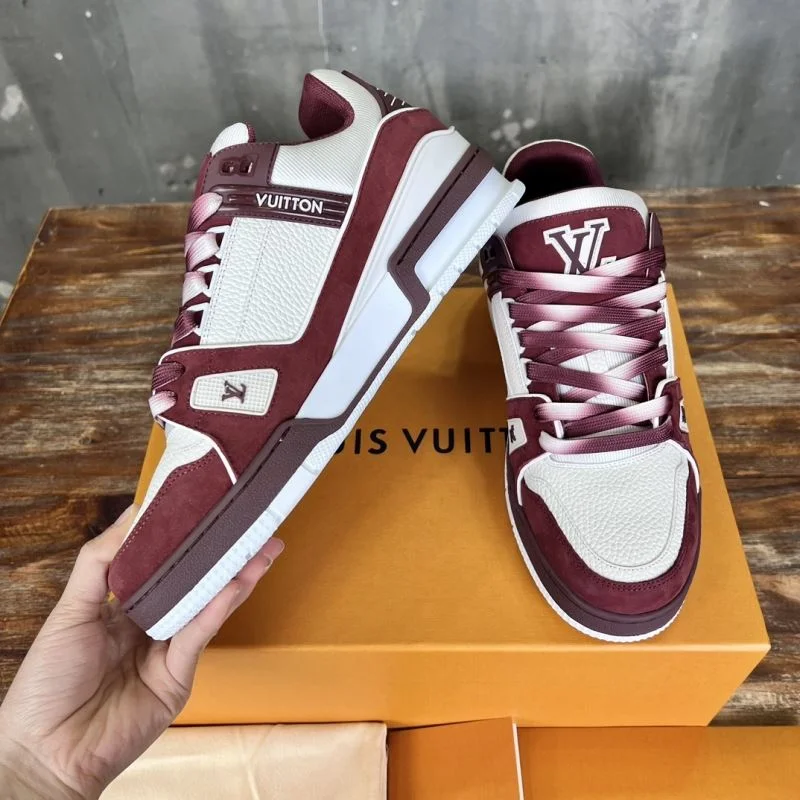 RelaxedFit Louis Vuitton Trainer Sneaker 30349