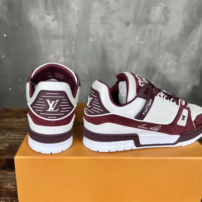 RelaxedFit Louis Vuitton Trainer Sneaker 30349