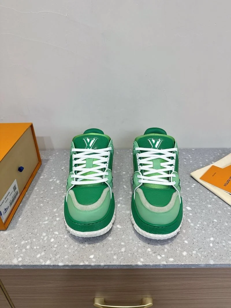 Louis Vuitton Trainer Sneaker Comfortable 31595