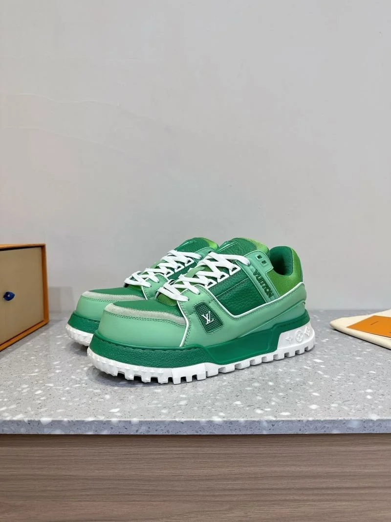 Louis Vuitton Trainer Sneaker Comfortable 31595