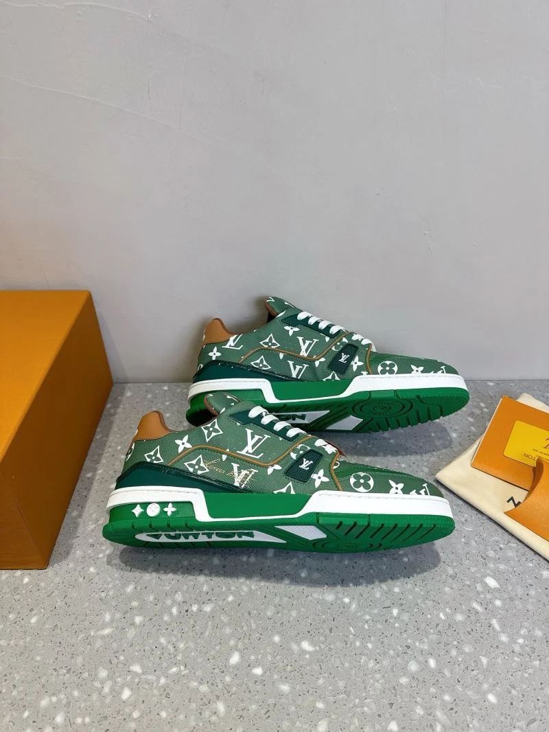 Louis Vuitton Trainer Sneaker TimelessDesign 31562
