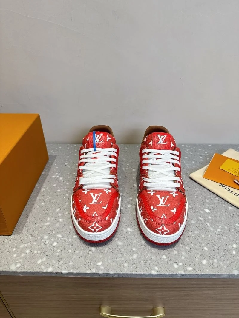Breathable Louis Vuitton Trainer Sneaker 31561