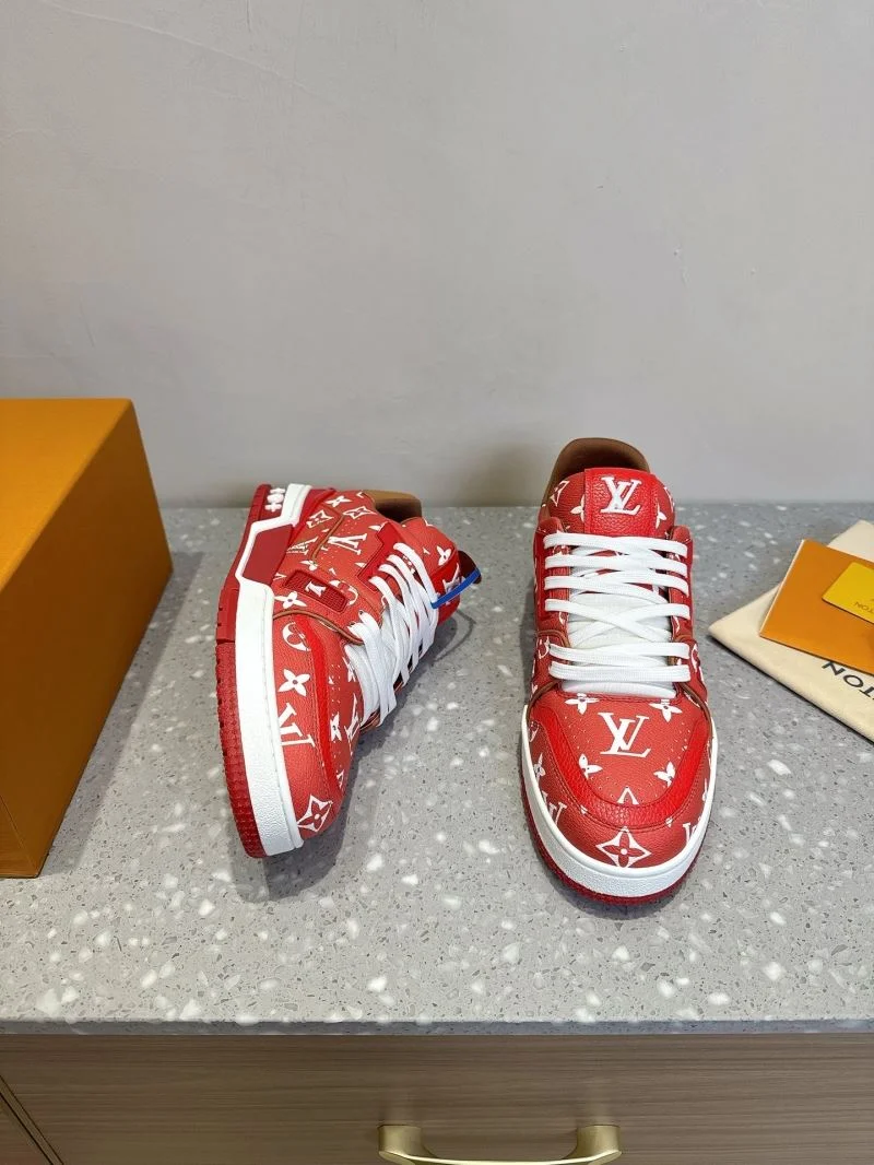 Breathable Louis Vuitton Trainer Sneaker 31561
