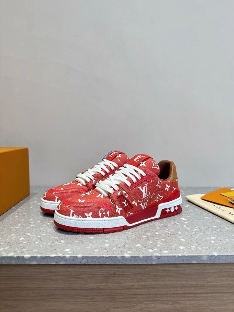 Breathable Louis Vuitton Trainer Sneaker 31561