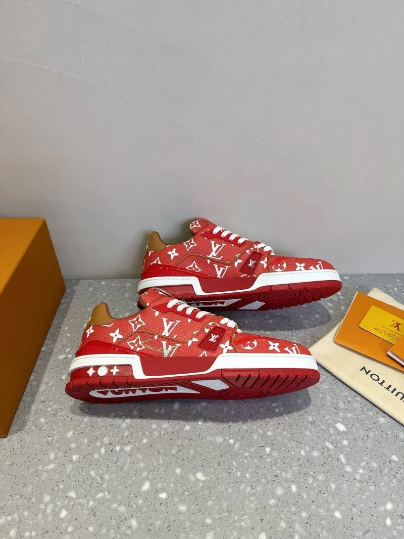 Breathable Louis Vuitton Trainer Sneaker 31561