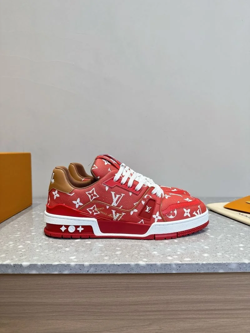 Breathable Louis Vuitton Trainer Sneaker 31561